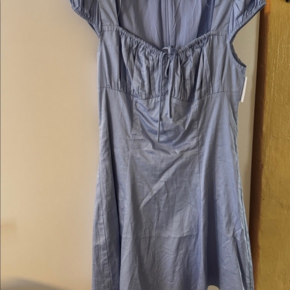 ASTR the label poplin fit and flare mini dress - Picture 4 of 4